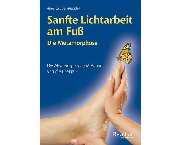 Sanfte Lichtarbeit am Fuß