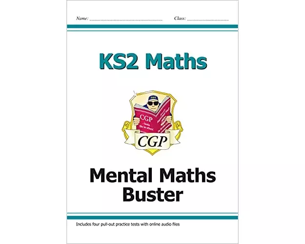 KS2 Maths - Mental Maths Buster (with audio tests)