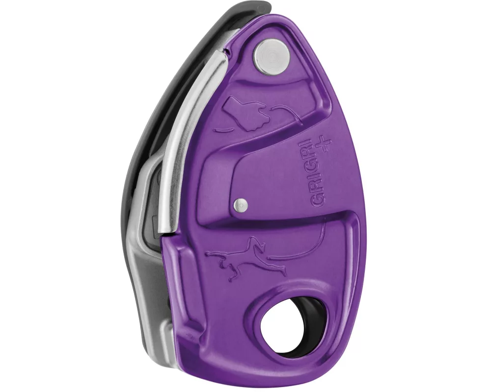 Petzl Sicherungsgerät Grigri+ Belay Device, Violett