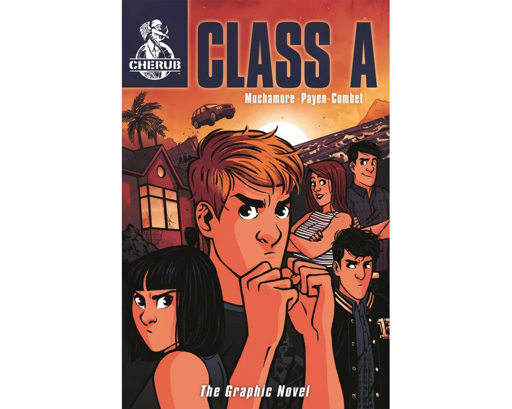 CHERUB: Class A: The Graphic Novel