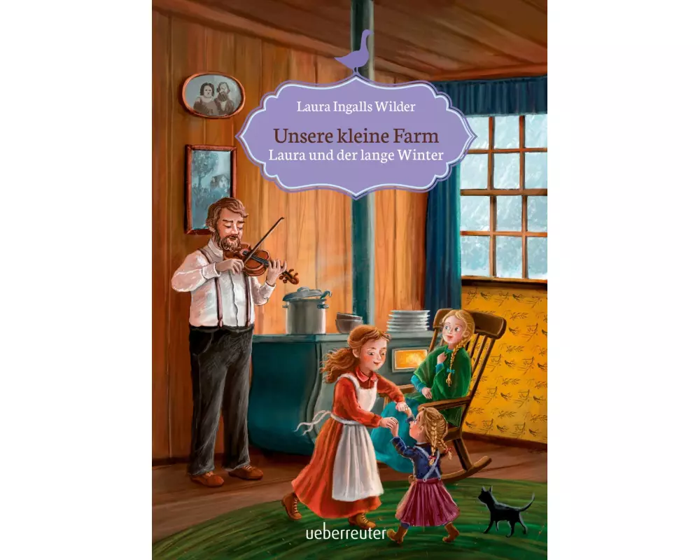 Unsere kleine Farm - Laura und der lange Winter (Unsere kleine Farm, Bd. 5)