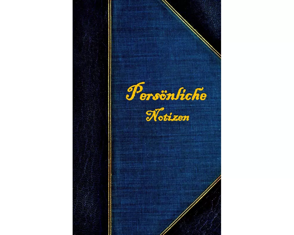 Persönliche Notizen (Notizbuch)