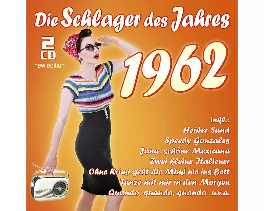 Die Schlager Des Jahres 1962 (New Edition)