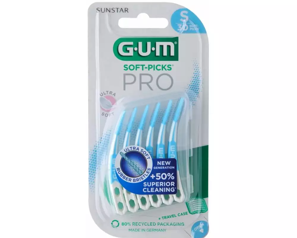 GUM Interdentalreiniger Soft-Picks PRO Small