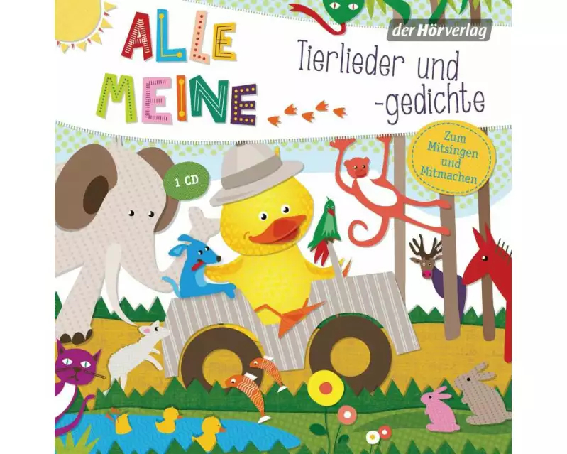 Alle meine Tierlieder und -gedichte