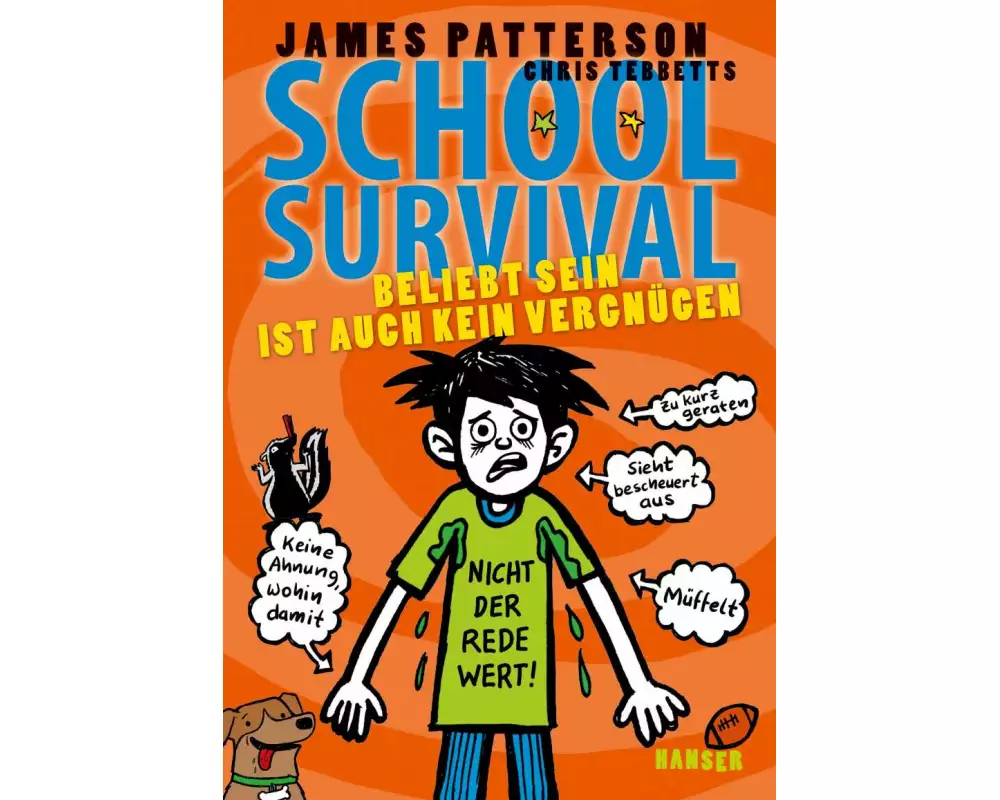 School Survival - Beliebt sein ist auch kein Vergnügen