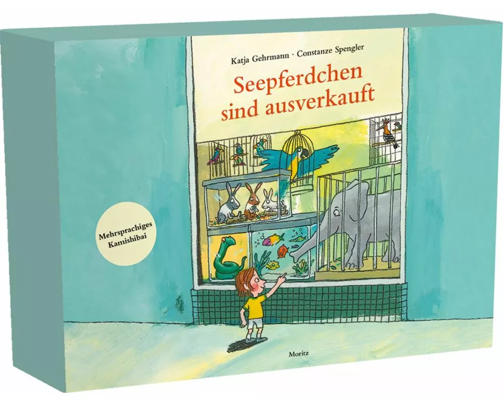 Seepferdchen sind ausverkauft - Kamishibai