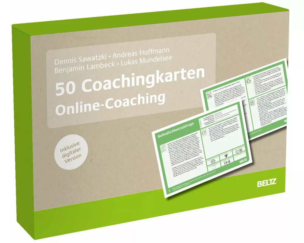50 Coachingkarten Online-Coaching