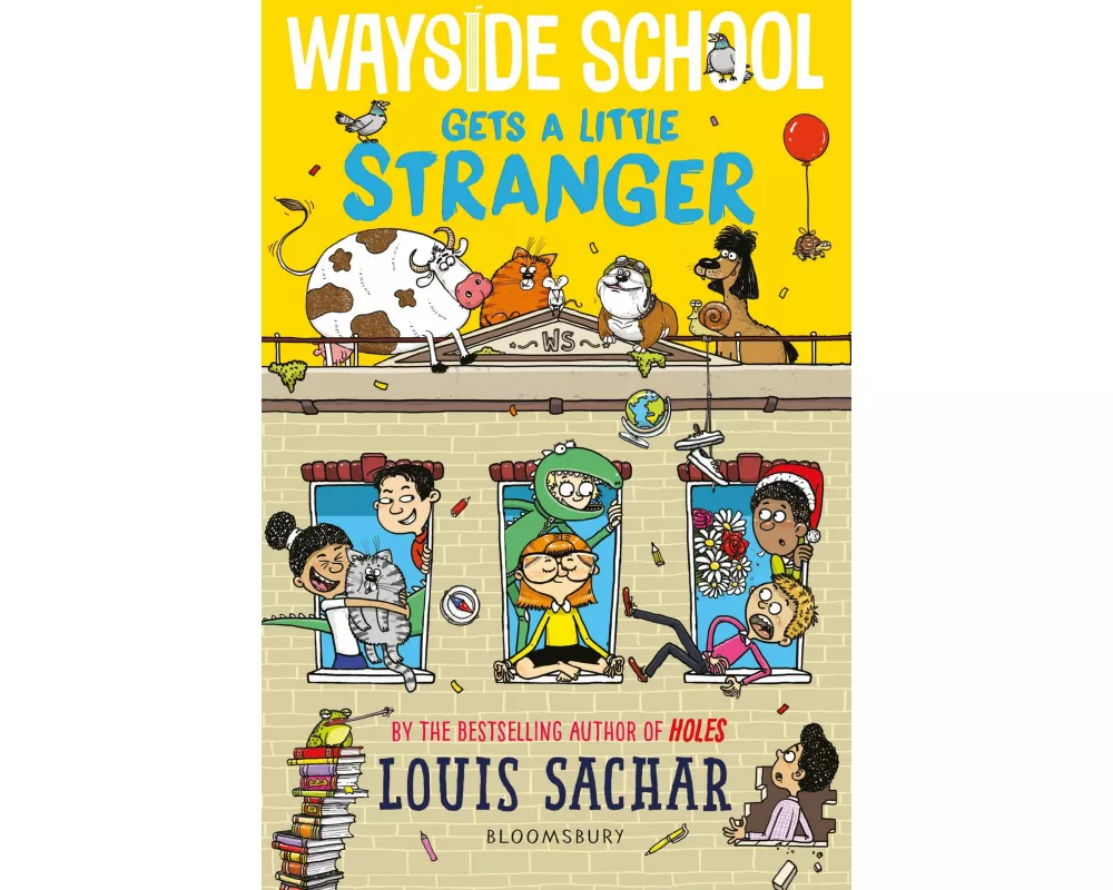 Wayside School Gets a Little Stranger