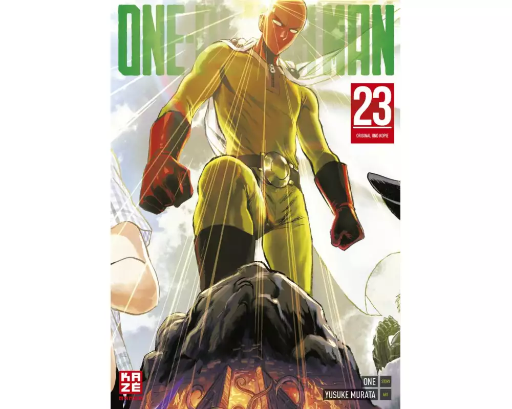 ONE-PUNCH MAN – Band 23