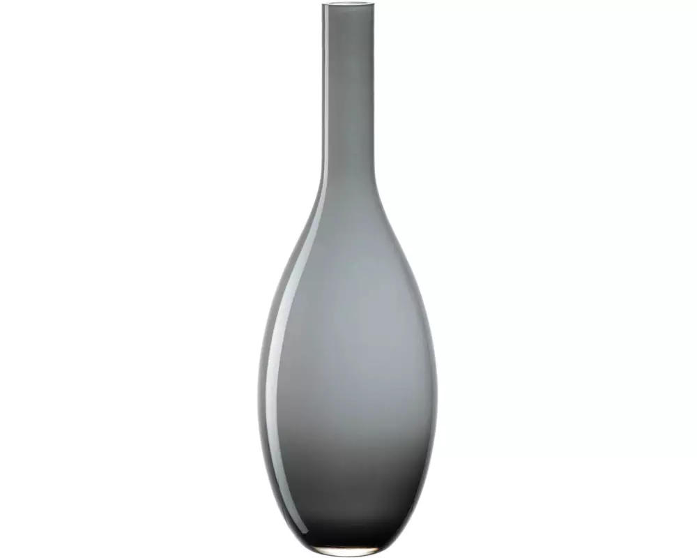 LEONARDO Vase Beauty 40 cm, Grau