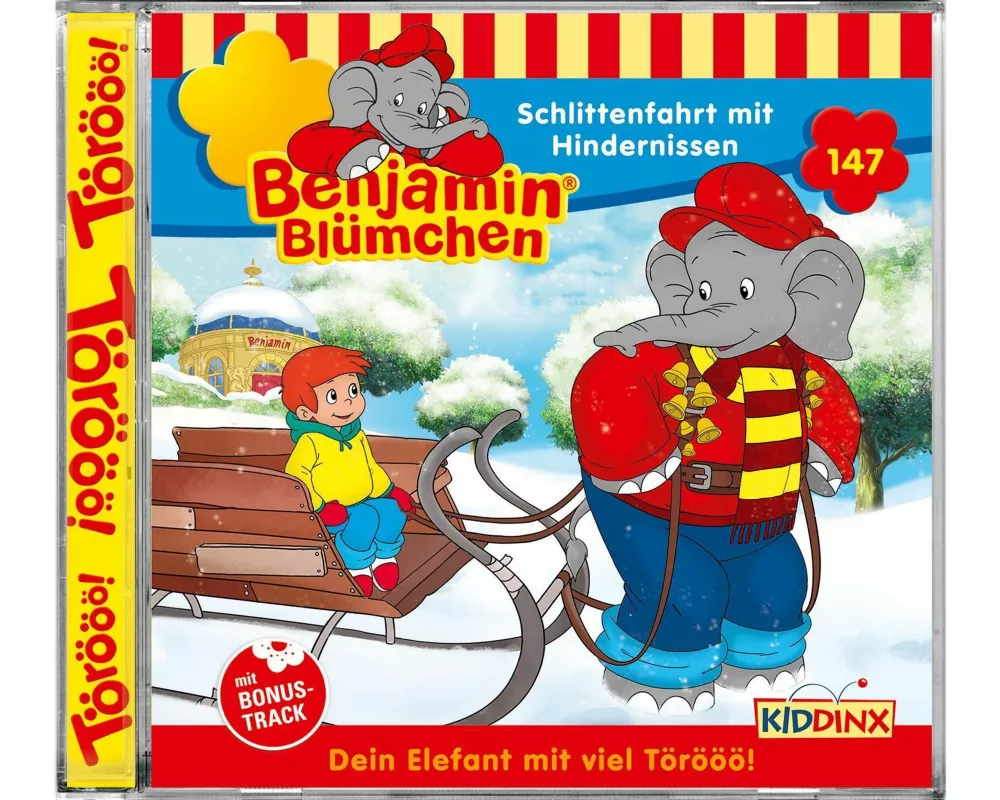 Folge 147:Schlittenfahrt mit Hindernissen
