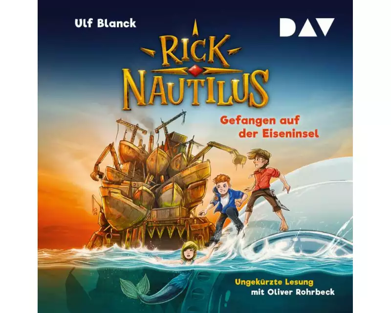 Rick Nautilus – Teil 2: Gefangen auf der Eiseninsel