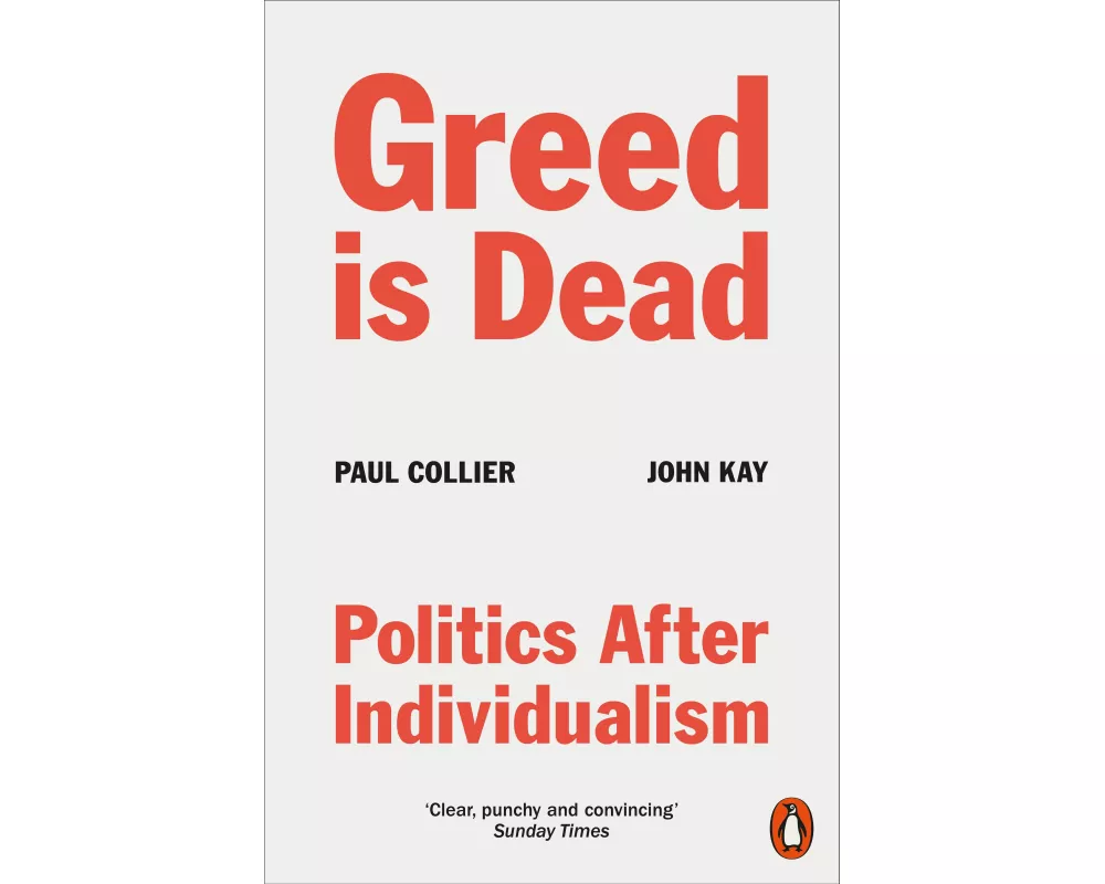 Greed Is Dead