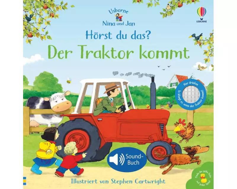 Nina und Jan - Hörst du das? Der Traktor kommt