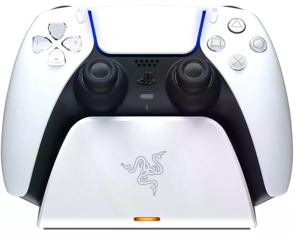 Razer Quick Charging Stand Weiss inkl. DualSense Controller