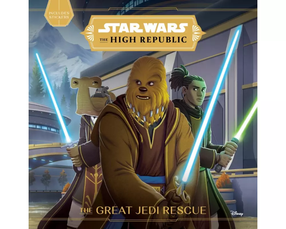 Star Wars: The High Republic: The Great Jedi Rescue