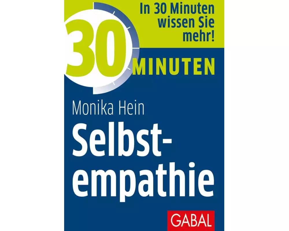 30 Minuten Selbstempathie