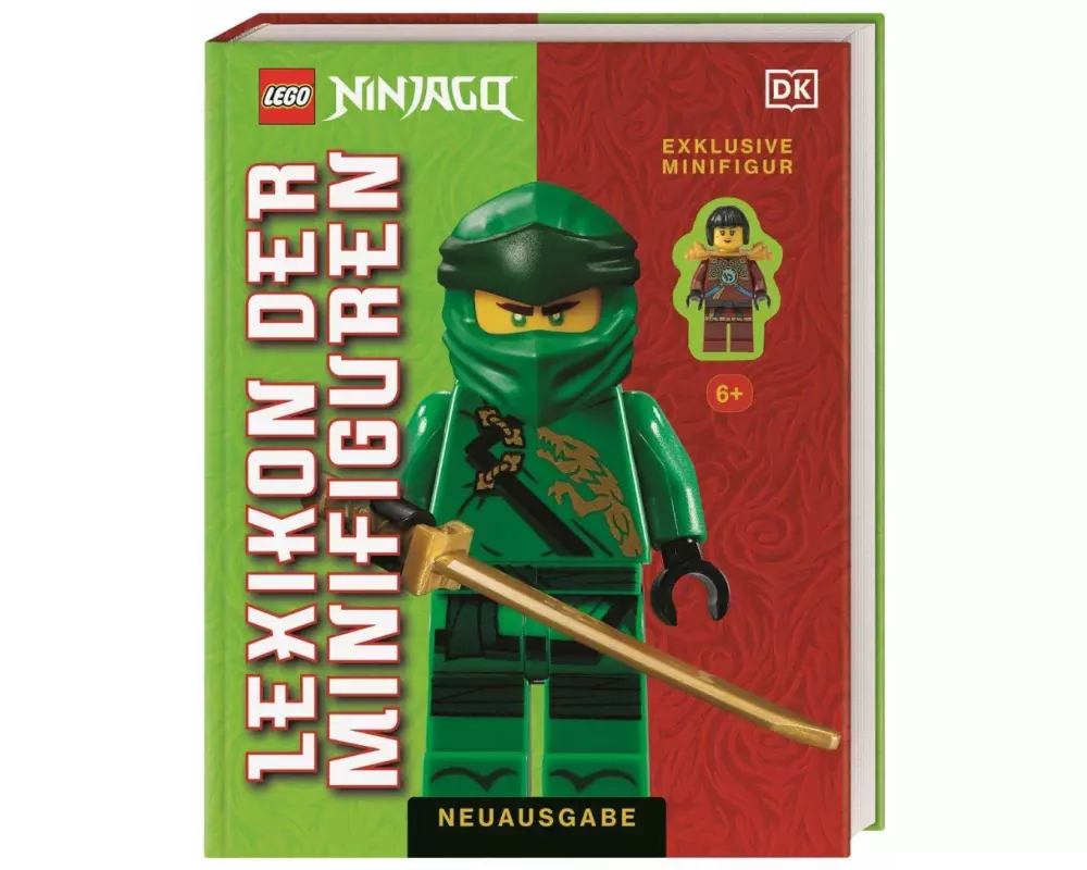 LEGO NINJAGO Lexikon der Minifiguren. Neuausgabe