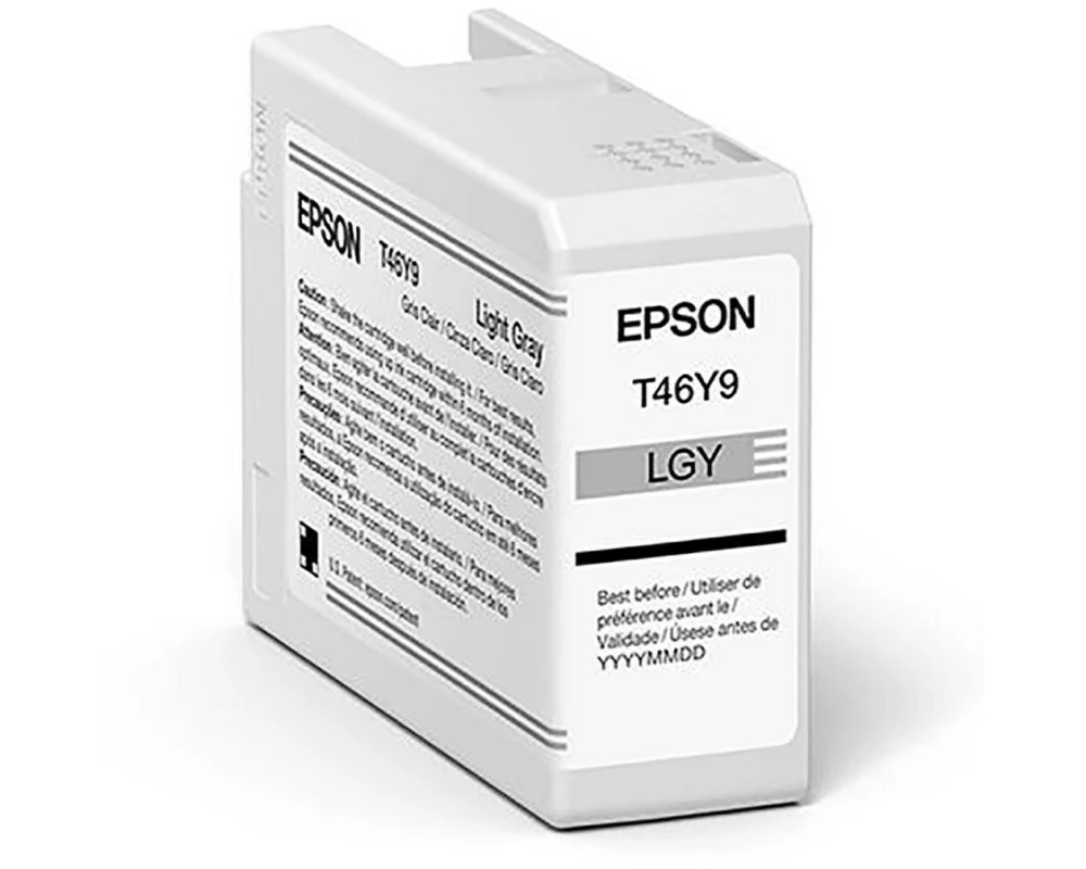 Epson Tinte C13T47A900 Light Grey