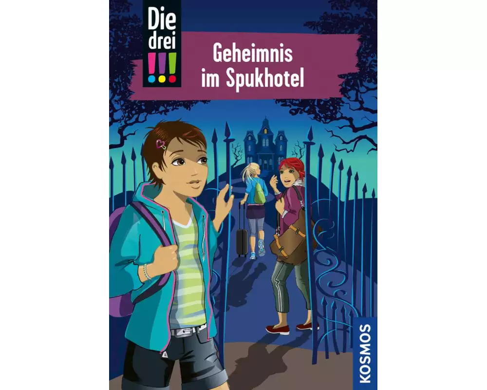 Die drei !!!, 81, Geheimnis im Spukhotel
