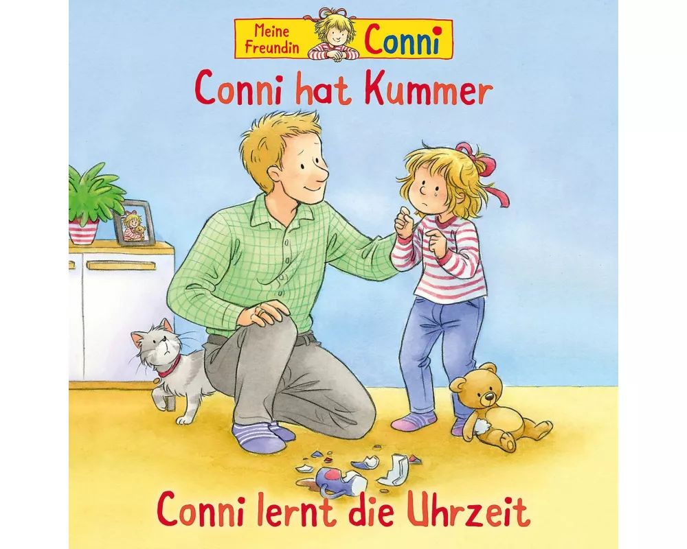 64: Conni Hat Kummer/Conni Lernt Die Uhrzeit