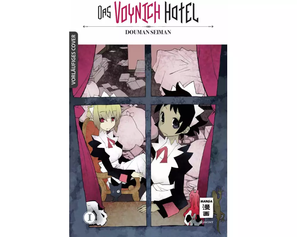 Das Voynich Hotel 01