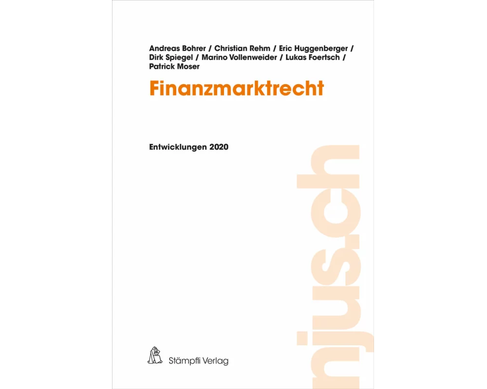Finanzmarktrecht
