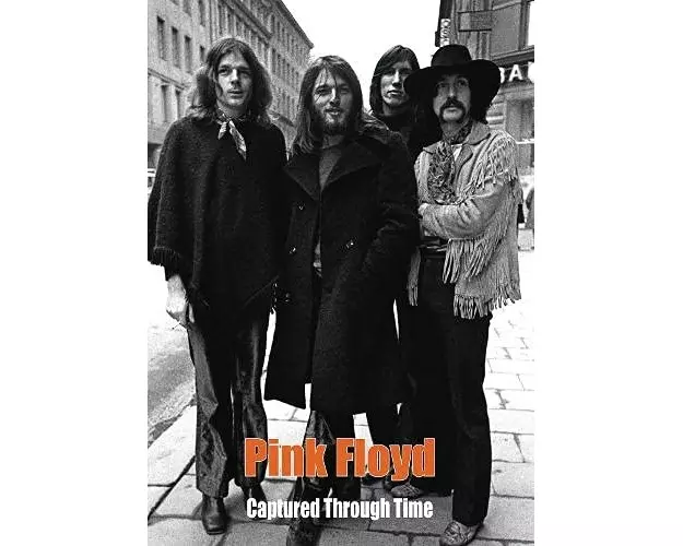 Pink Floyd Captured Through Time