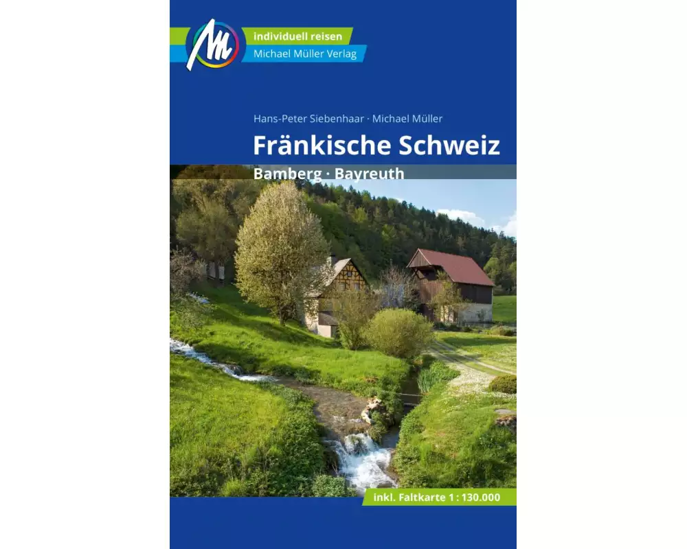 Fränkische Schweiz Reiseführer Michael Müller Verlag
