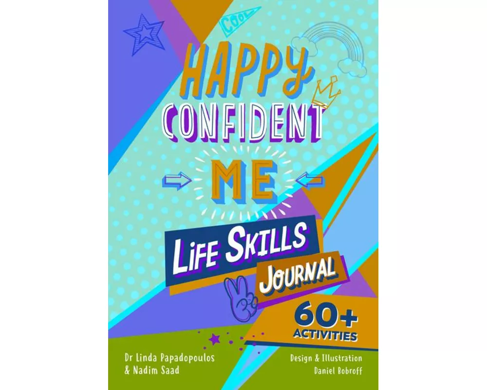 Happy Confident Me Life Skills Journal