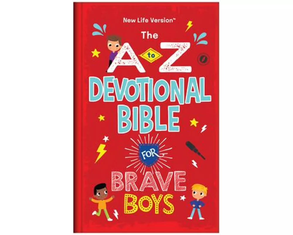 The A to Z Devotional Bible for Brave Boys