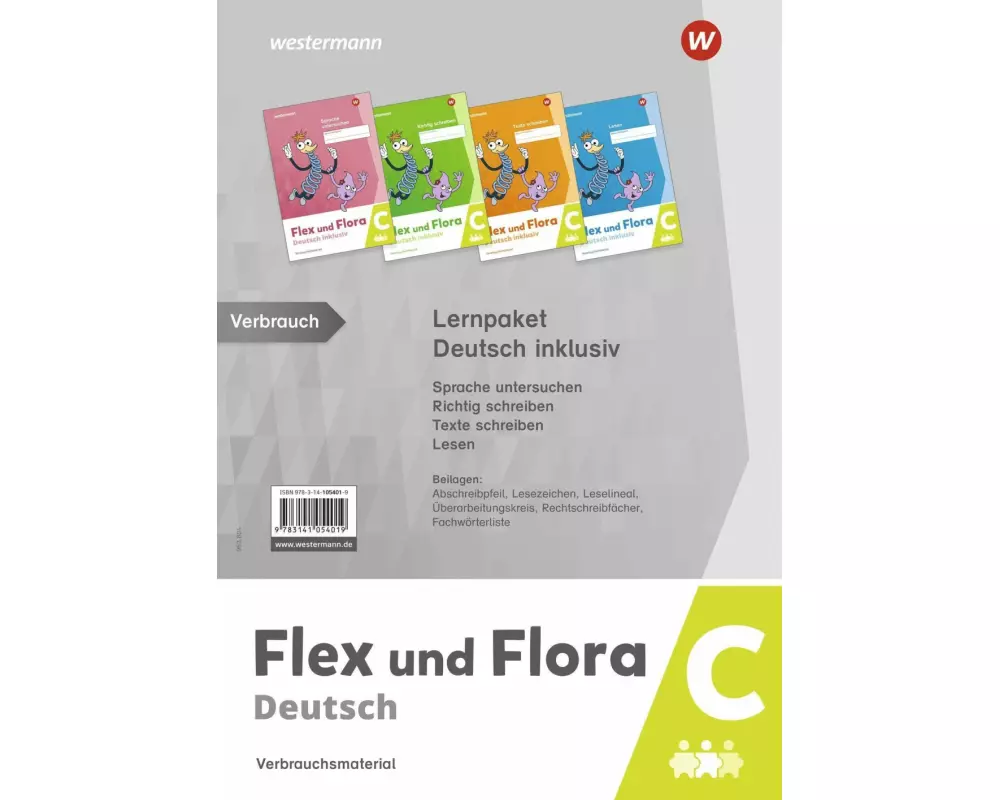 Flex und Flora - Deutsch inklusiv. Paket C