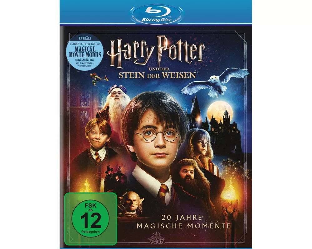 Harry Potter und der Stein der Weisen