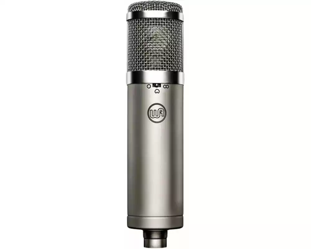 Warm Audio WA-47jr FET-Kondensatormikrofon vernickelt