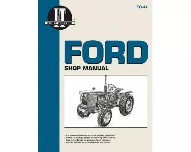 Ford Model 1100-2100 Diesel Tractor Service Repair Manual