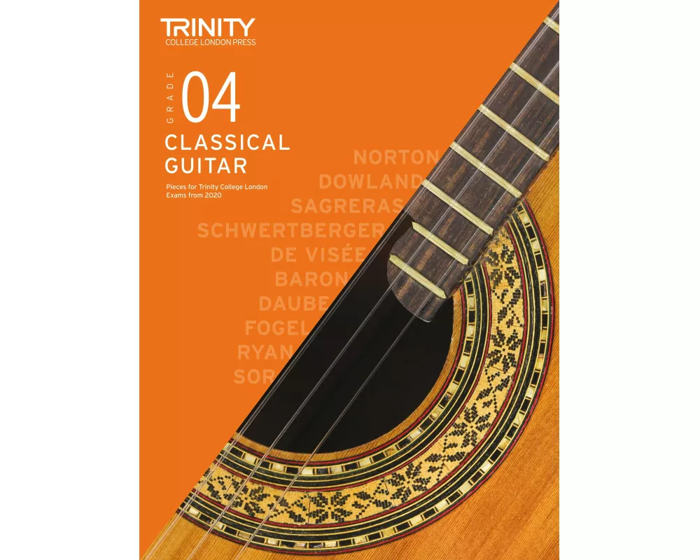 Trinity College London Classical Guitar Exam Pieces From 2020: Grade 4