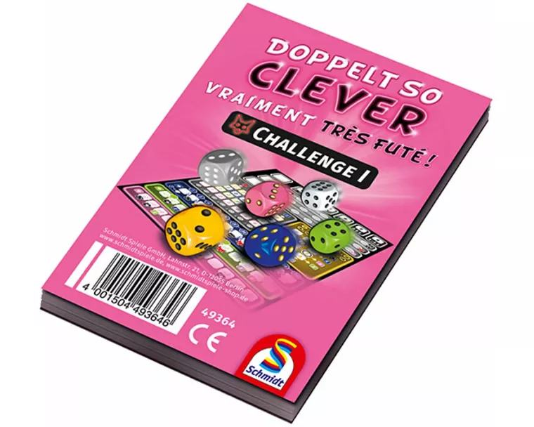 Doppelt so clever, Challenge I Block