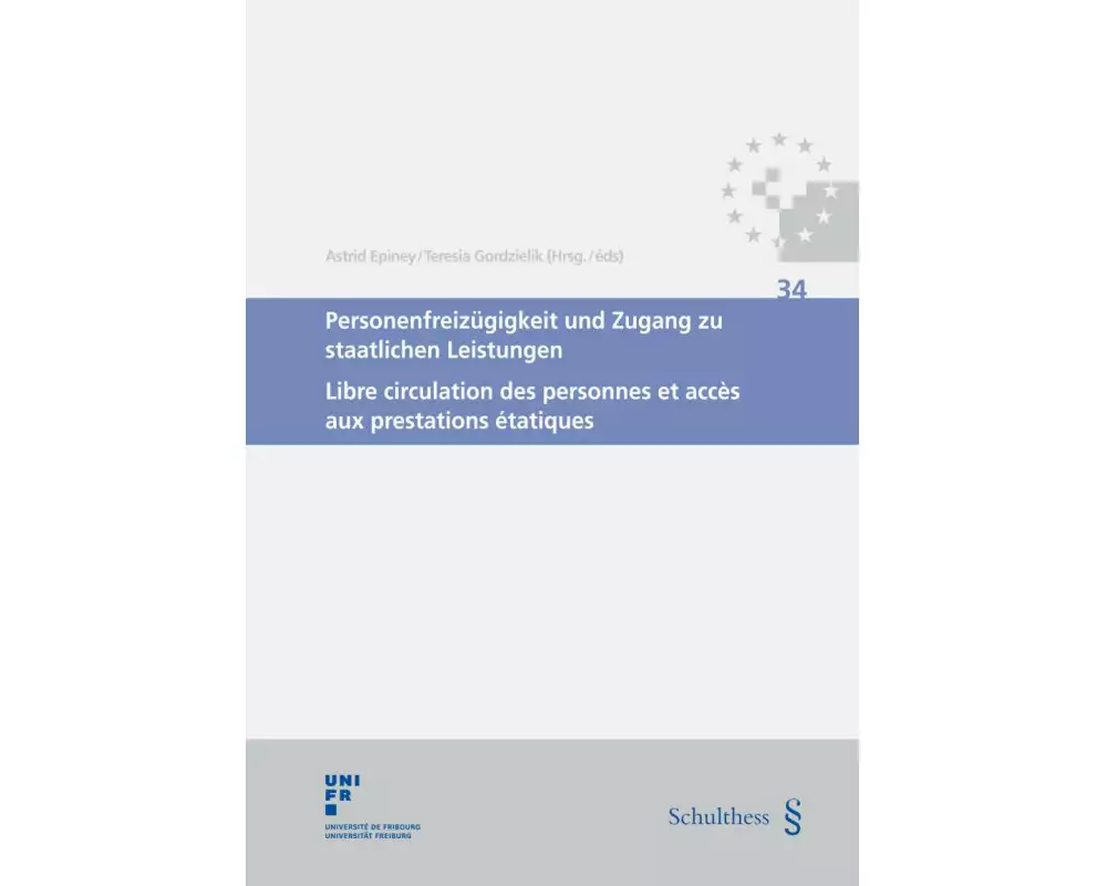 Personenfreizügigkeit und Zugang zu staatlichen Leistungen / Libre circulation des personnes et accès aux prestations étatiques