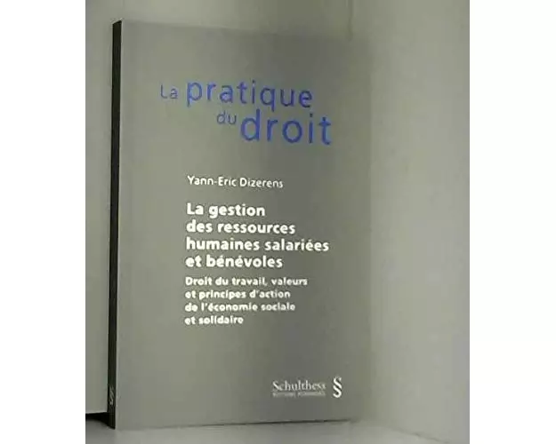 La gestion des ressources humaines salariées et bénévoles