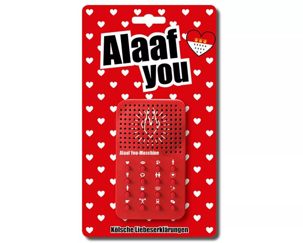 Alaaf you-Maschine