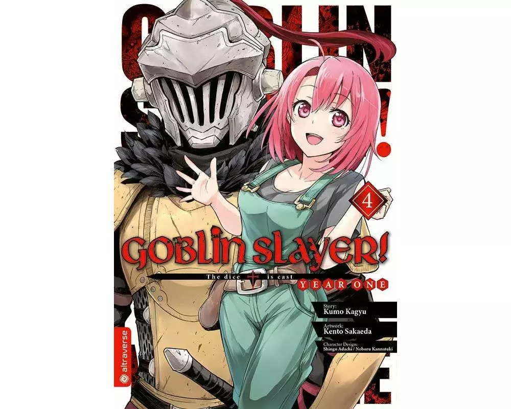Goblin Slayer! Year One 04