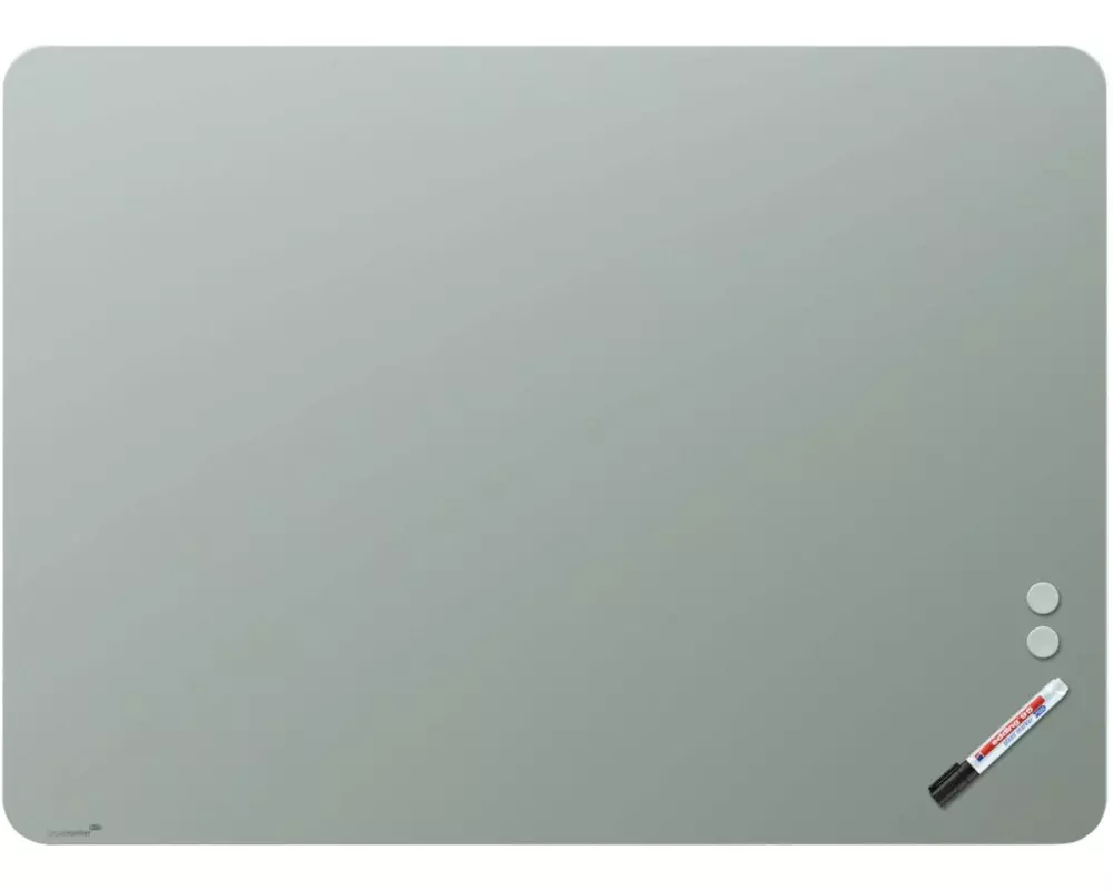 Legamaster Glassboard RC 90 x 120 cm, Salbeigrün matt