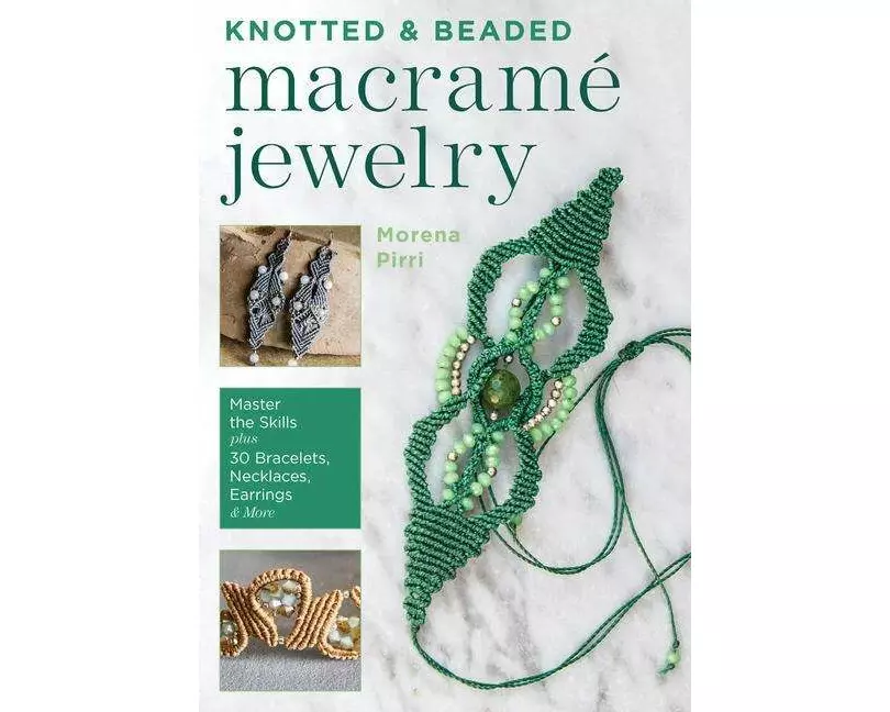 Knotted and Beaded Macrame Jewelry