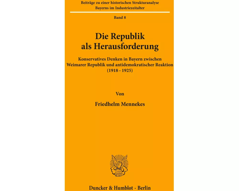 Die Republik als Herausforderung