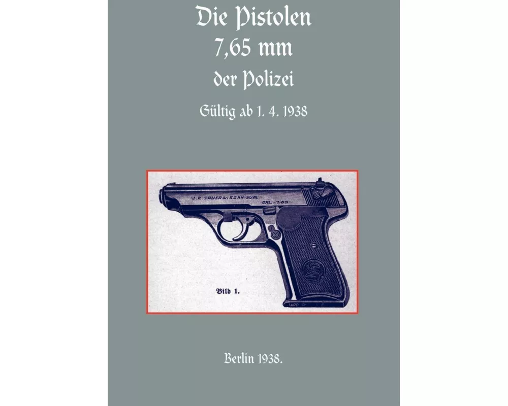 7.65mm Police Pistols (German)