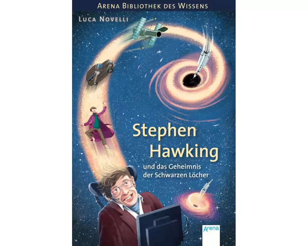 Stephen Hawking und das Geheimnis der Schwarzen Löcher