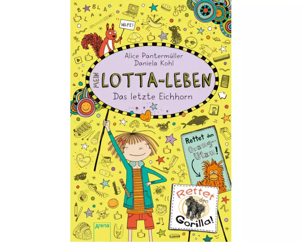 Mein Lotta-Leben (16). Das letzte Eichhorn