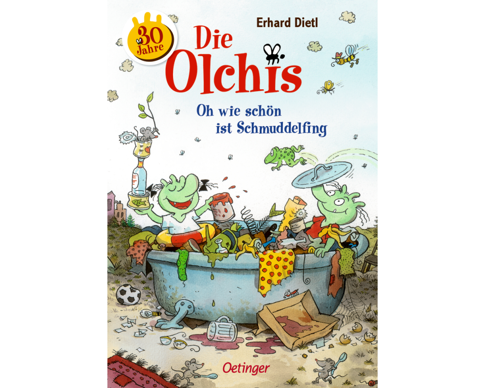 Die Olchis. Oh, wie schön ist Schmuddelfing