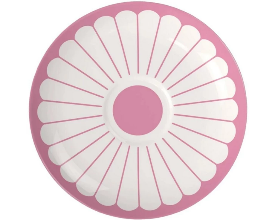 Villeroy & Boch Fleur Cassis Capppuccino Untertasse, 6 Stück